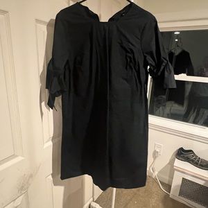 Who What Wear Everyday Black Dress